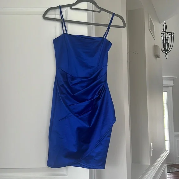Windsor Electric Blue Dress - Picture 1 of 4